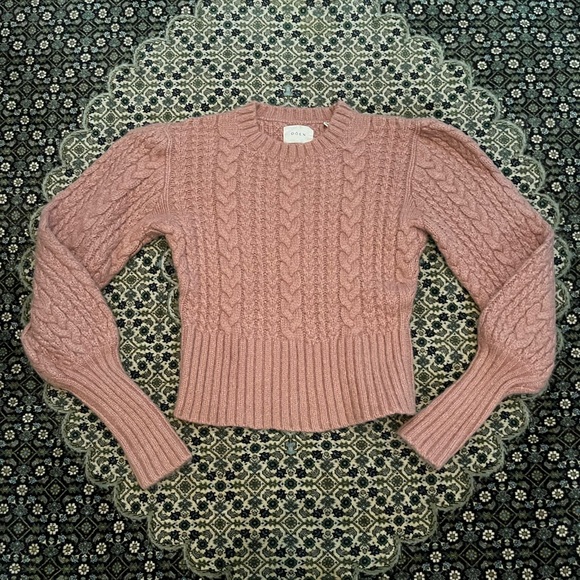 Dôen Mulberry Sweater in Maple, XS - Picture 2 of 4